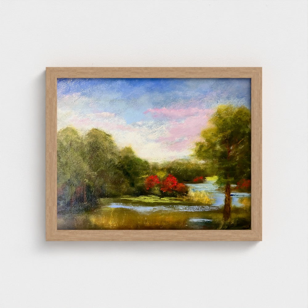 Peaceful Whispers by Still Waters — Fine Art Print