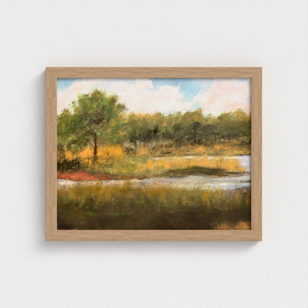 Like a Tree Planted by the Water — Fine Art Print