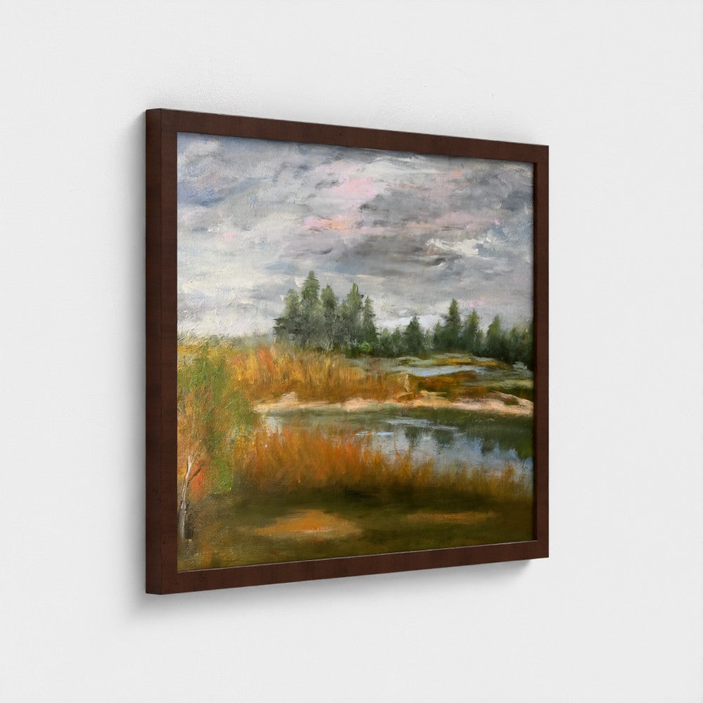 Evening's Gentle Rhapsody — Fine Art Print