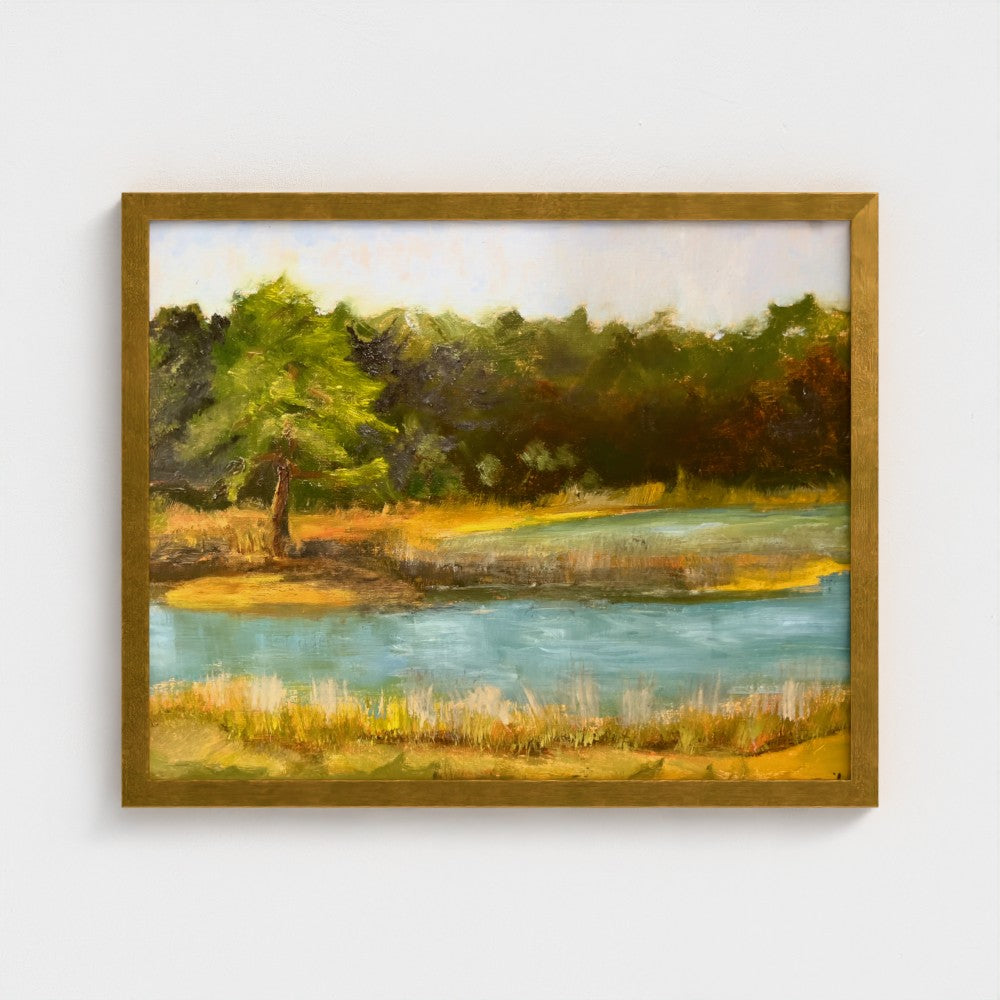 Like a Tree Planted by the Water — Fine Art Print