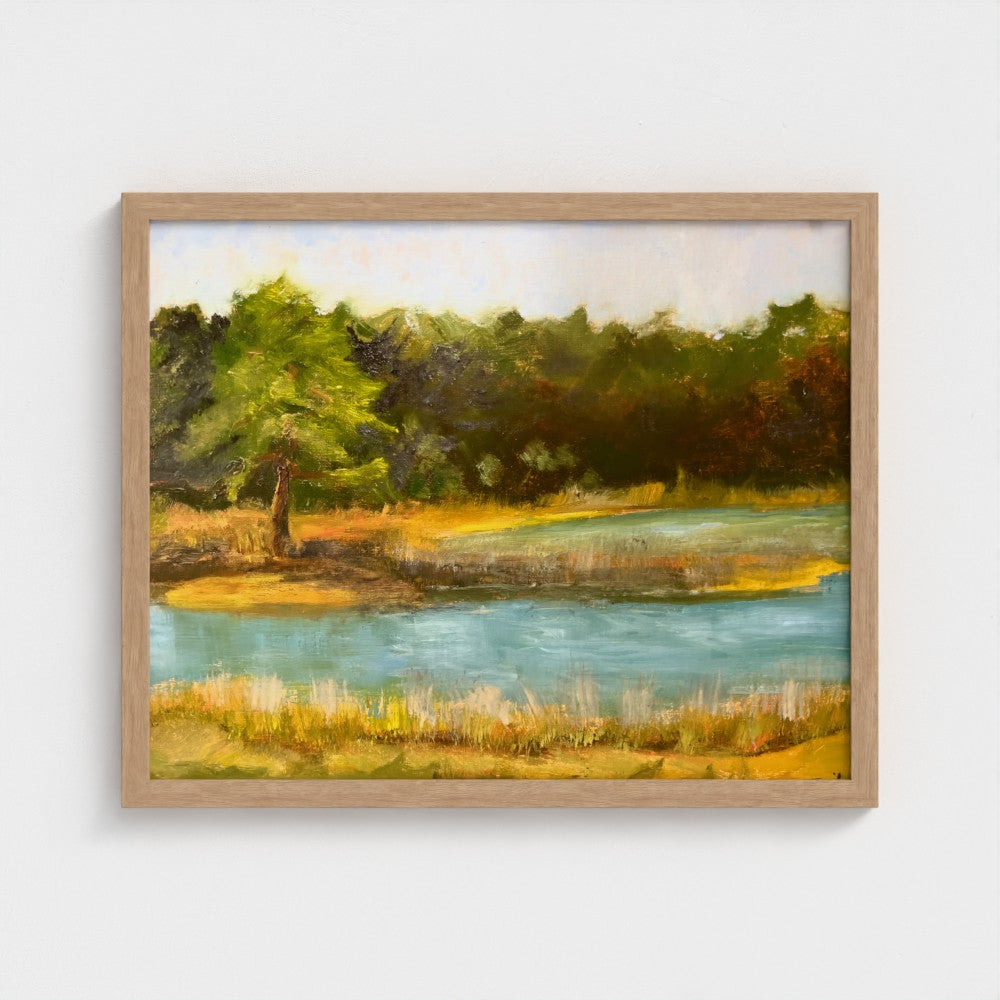 Like a Tree Planted by the Water — Fine Art Print