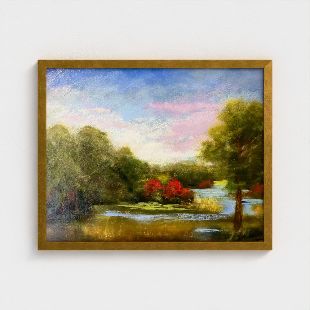 Peaceful Whispers by Still Waters — Fine Art Print