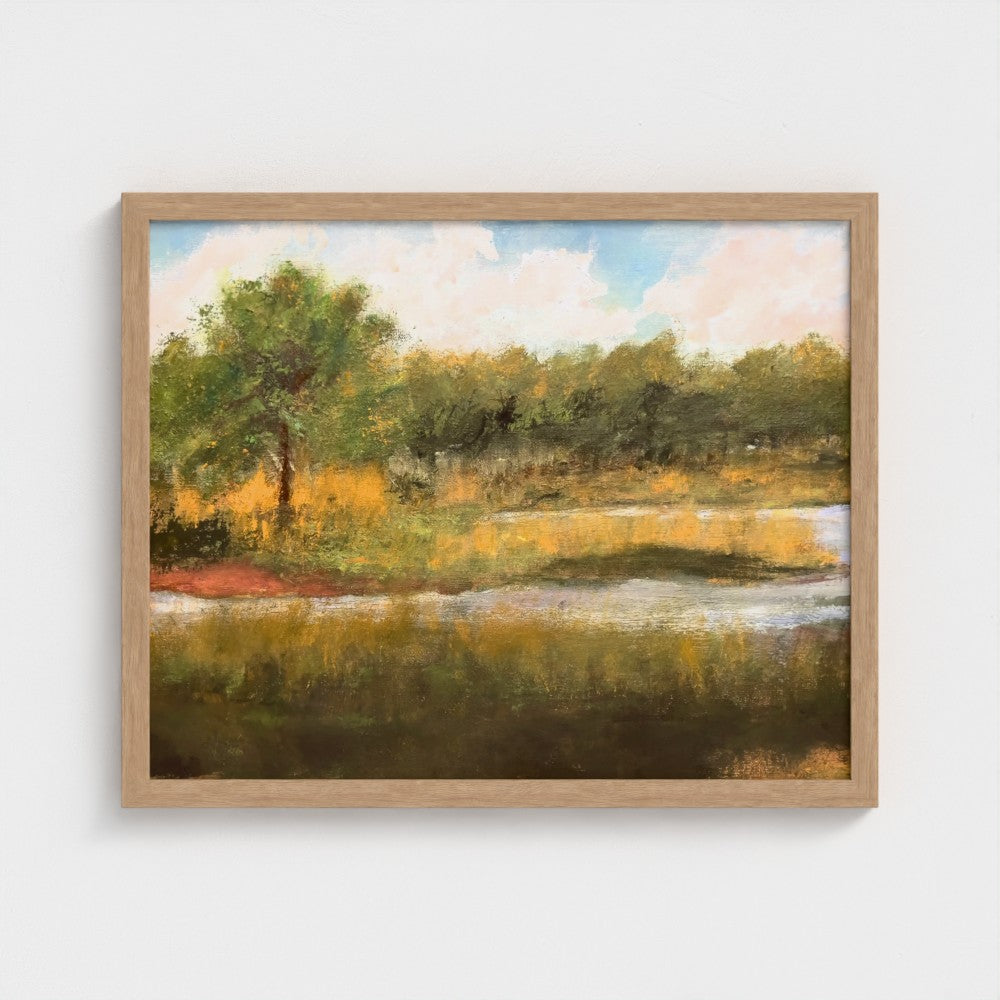 Like a Tree Planted by the Water — Fine Art Print