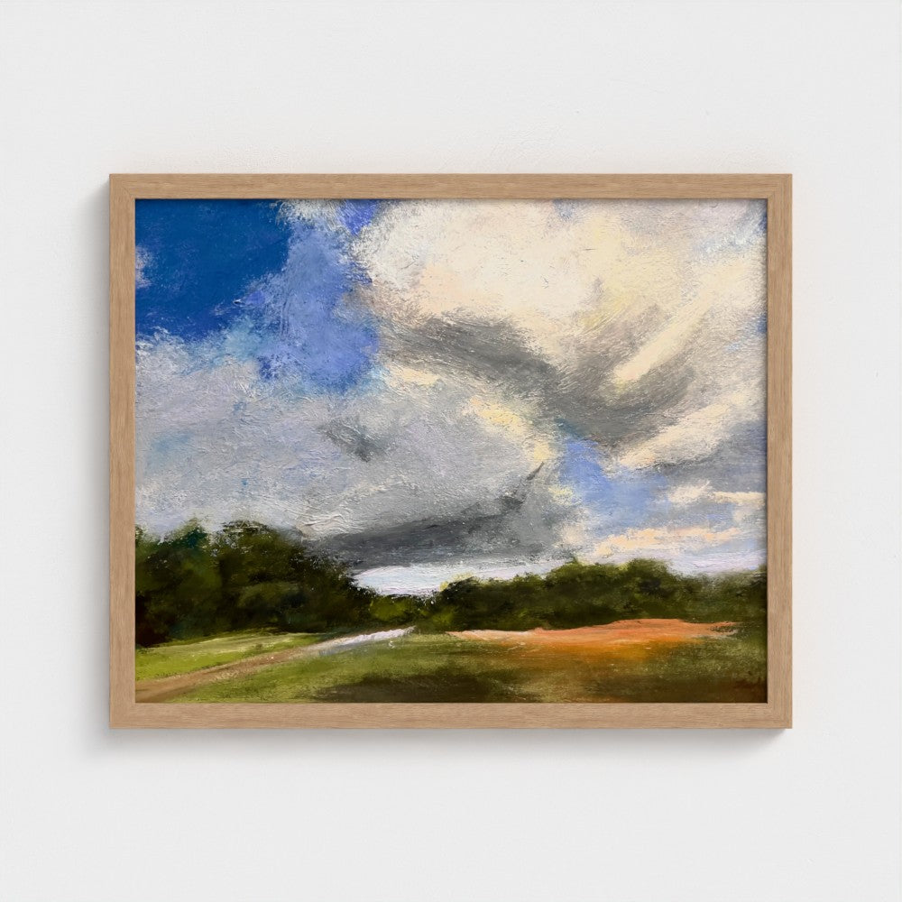 Drifting By - Fine Art Print