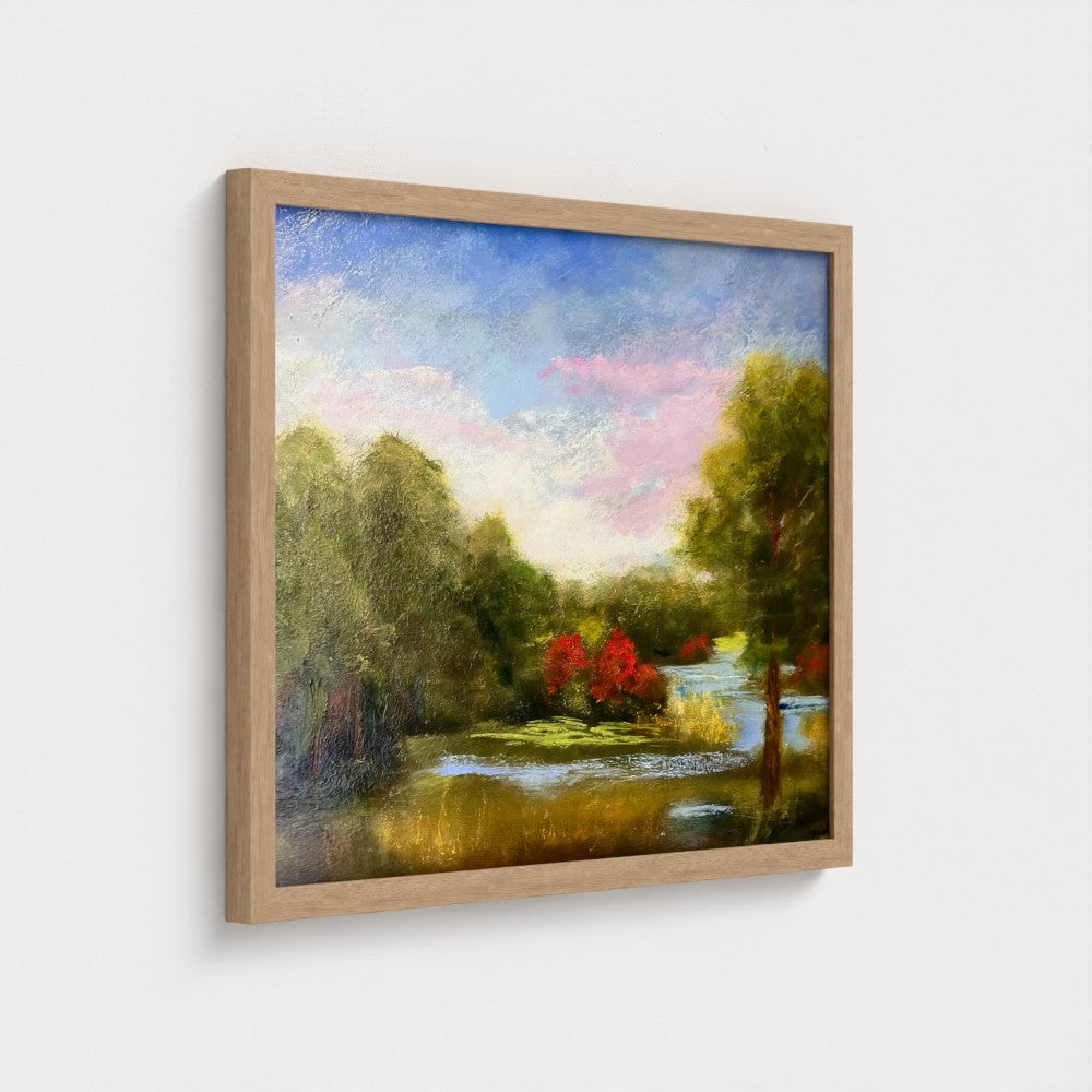 Peaceful Whispers by Still Waters — Fine Art Print