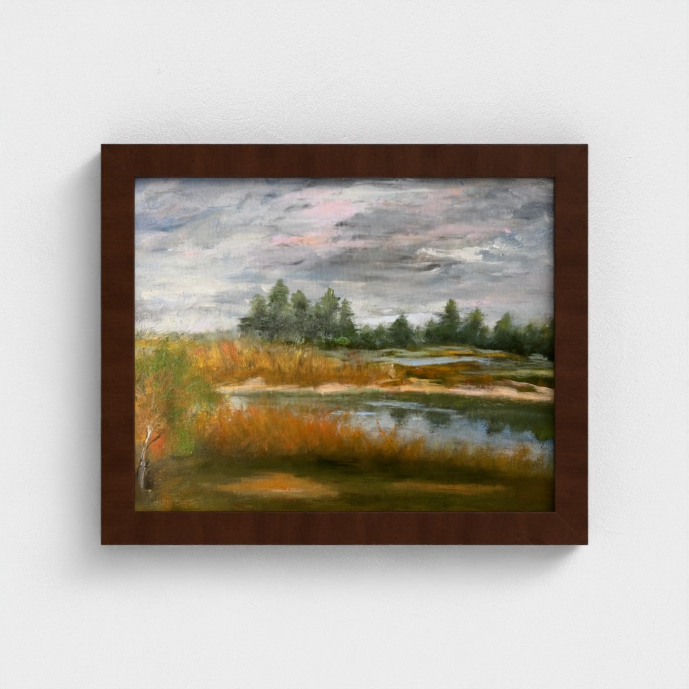 Evening's Gentle Rhapsody — Fine Art Print