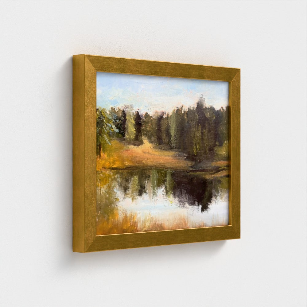 Trees Planted by Water - Fine Art Print
