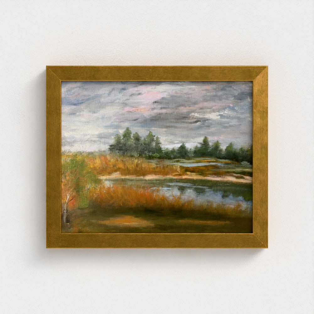 Evening's Gentle Rhapsody — Fine Art Print