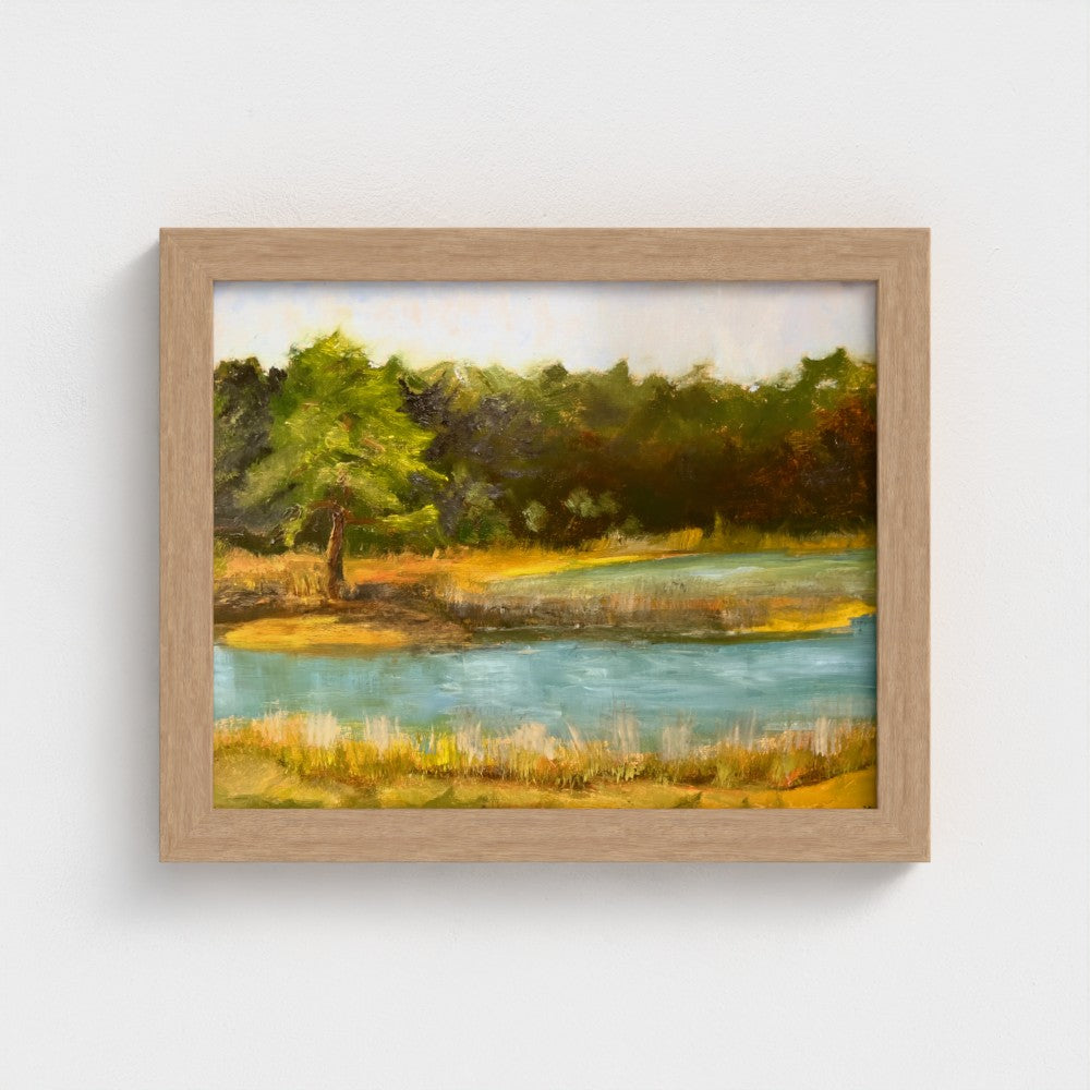 Like a Tree Planted by the Water — Fine Art Print