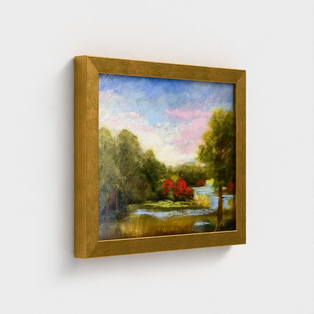 Peaceful Whispers by Still Waters — Fine Art Print