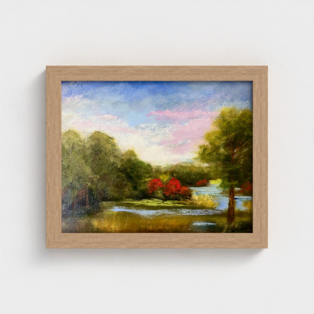 Peaceful Whispers by Still Waters — Fine Art Print
