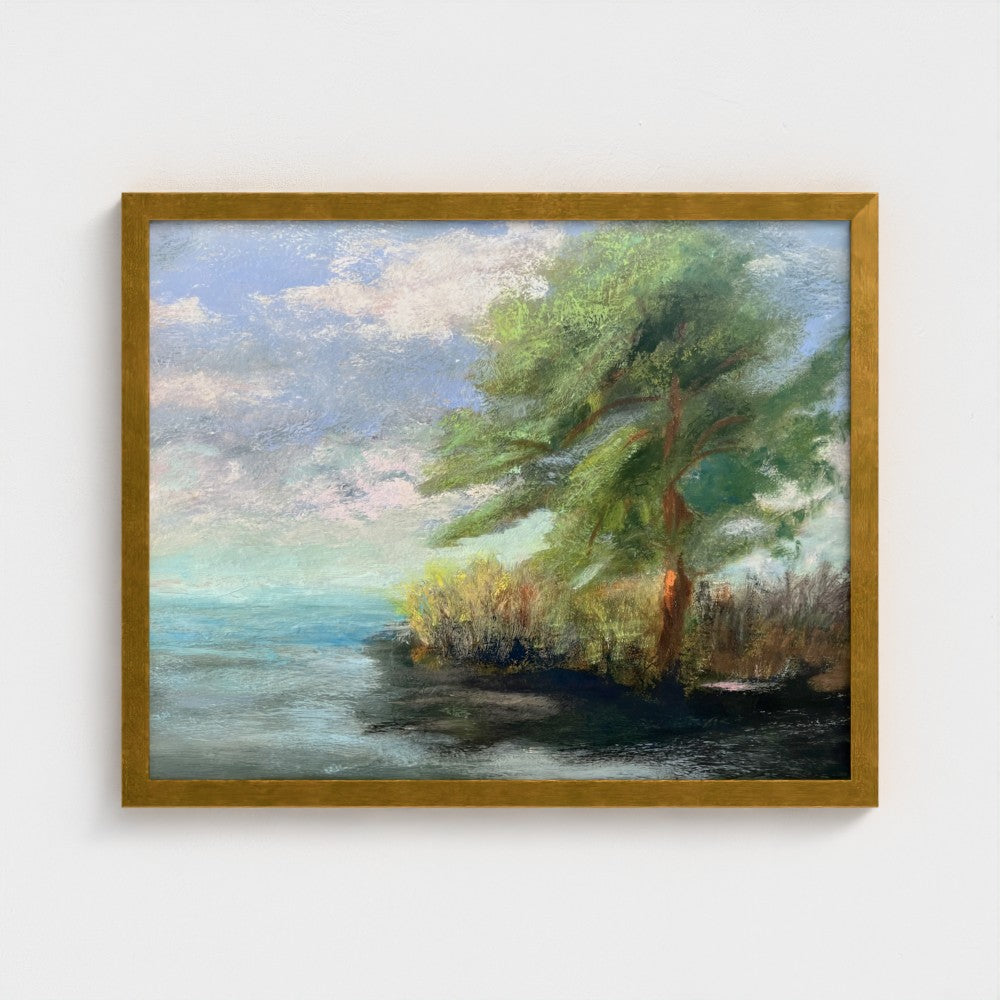 Beneath a Pastel Canopy — Fine Art Print