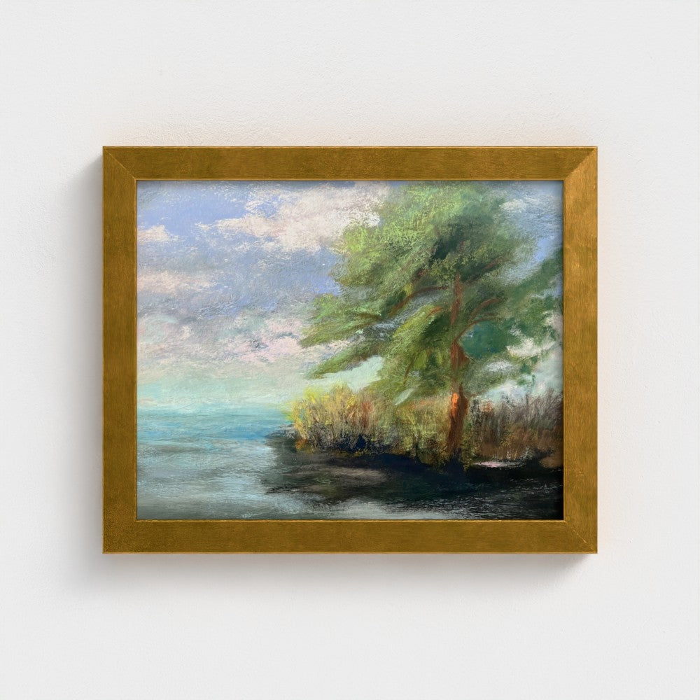 Beneath a Pastel Canopy — Fine Art Print