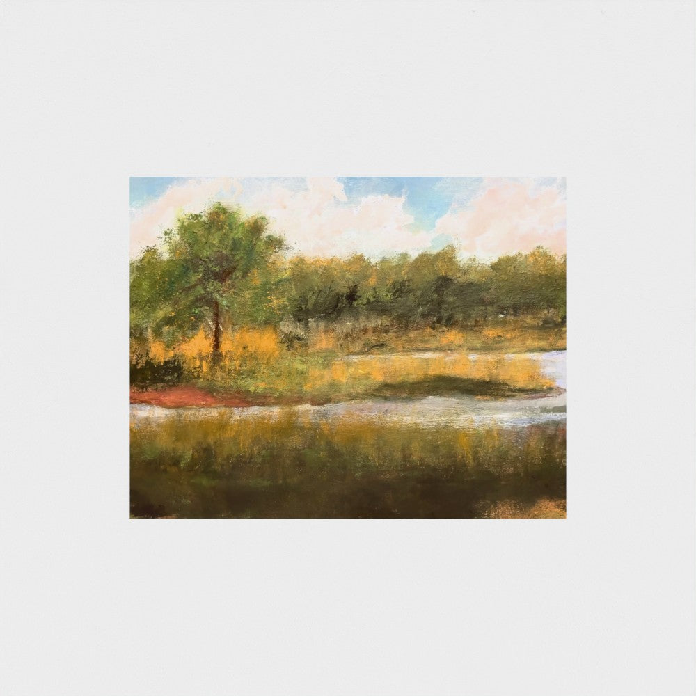 Like a Tree Planted by the Water — Fine Art Print