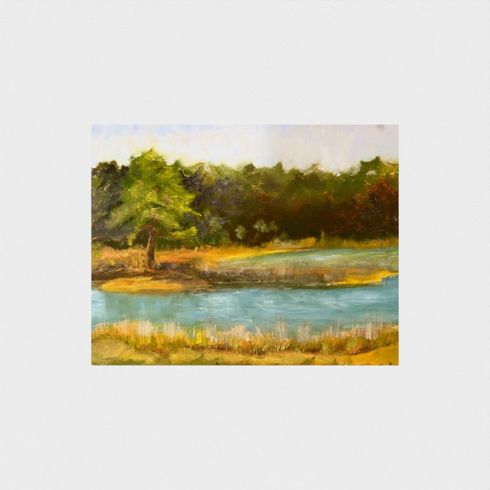 Like a Tree Planted by the Water — Fine Art Print