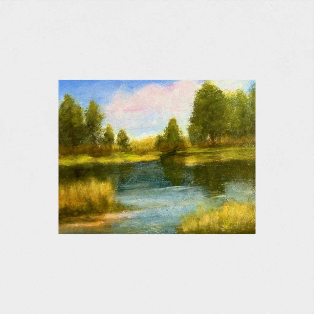 A Splattering of White - Fine Art Print