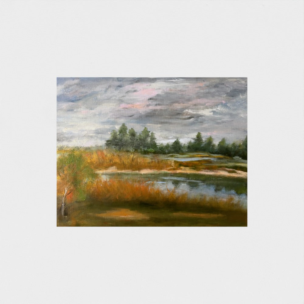 Evening's Gentle Rhapsody — Fine Art Print