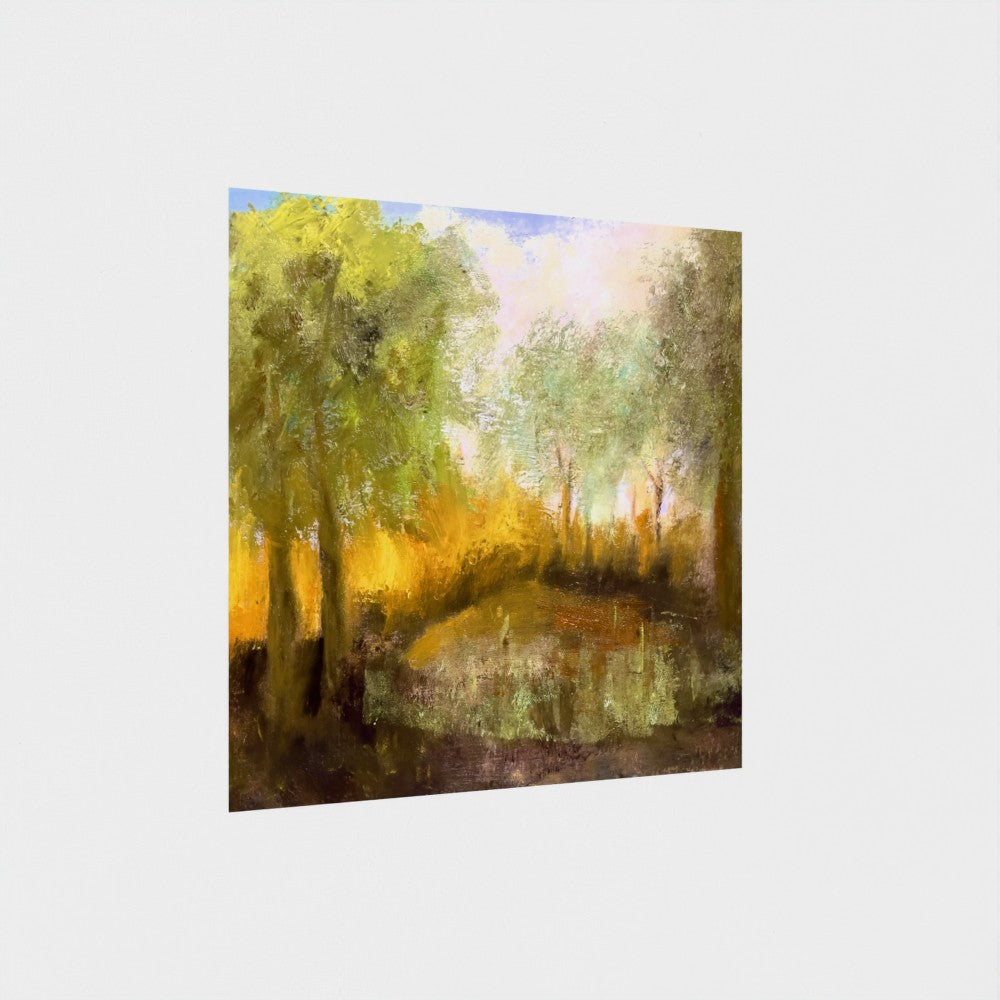 A Field of Color — Fine Art Print