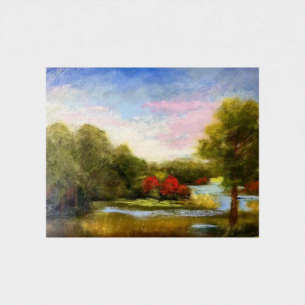 Peaceful Whispers by Still Waters — Fine Art Print