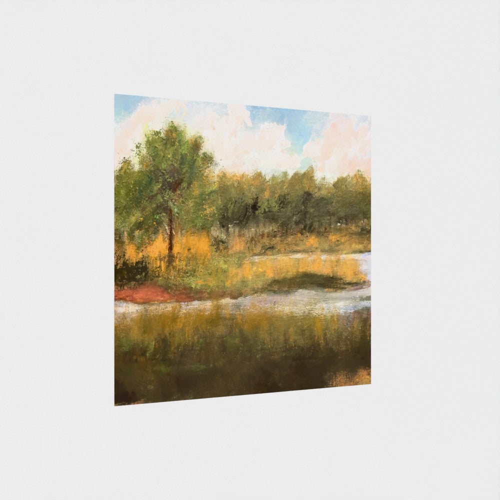 Like a Tree Planted by the Water — Fine Art Print