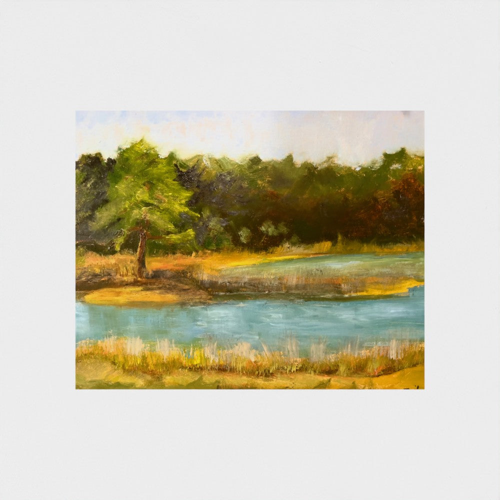 Like a Tree Planted by the Water — Fine Art Print
