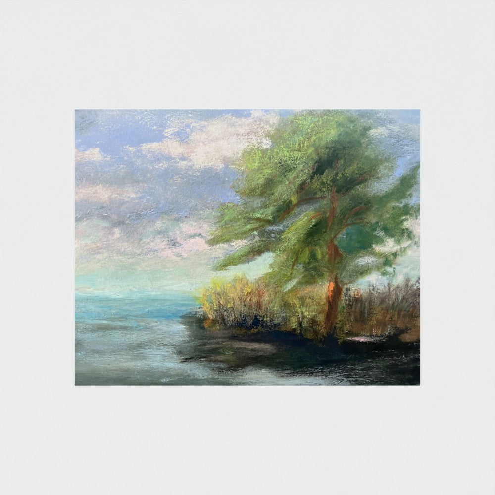 Beneath a Pastel Canopy — Fine Art Print