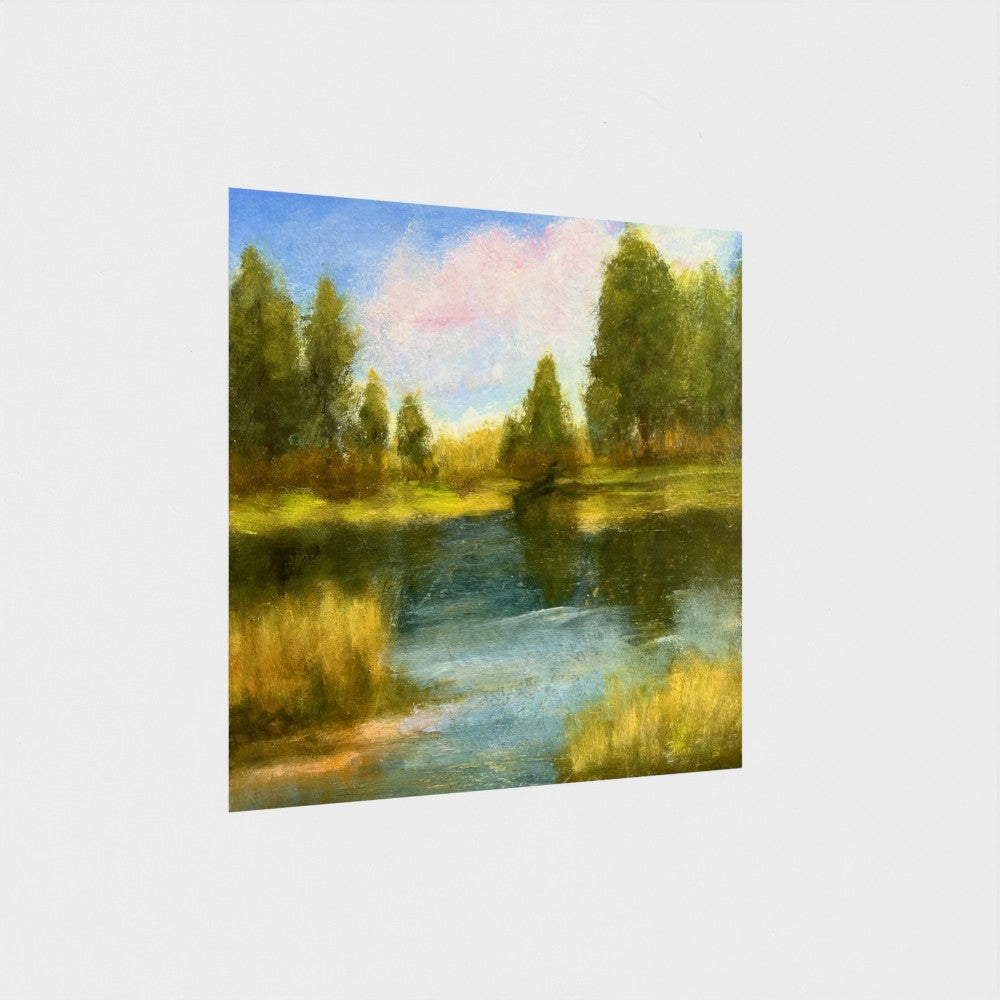 A Splattering of White - Fine Art Print