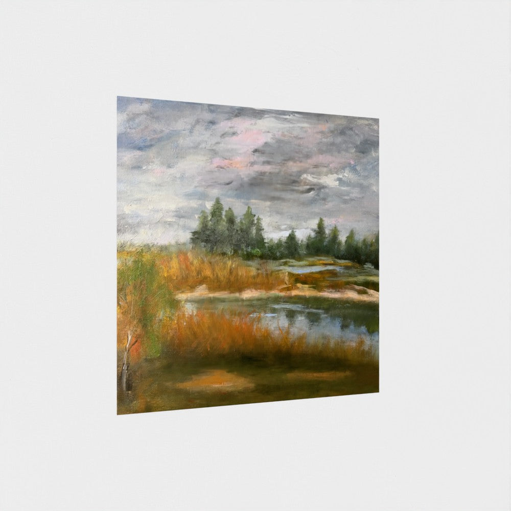 Evening's Gentle Rhapsody — Fine Art Print