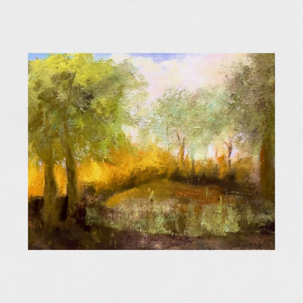 A Field of Color — Fine Art Print
