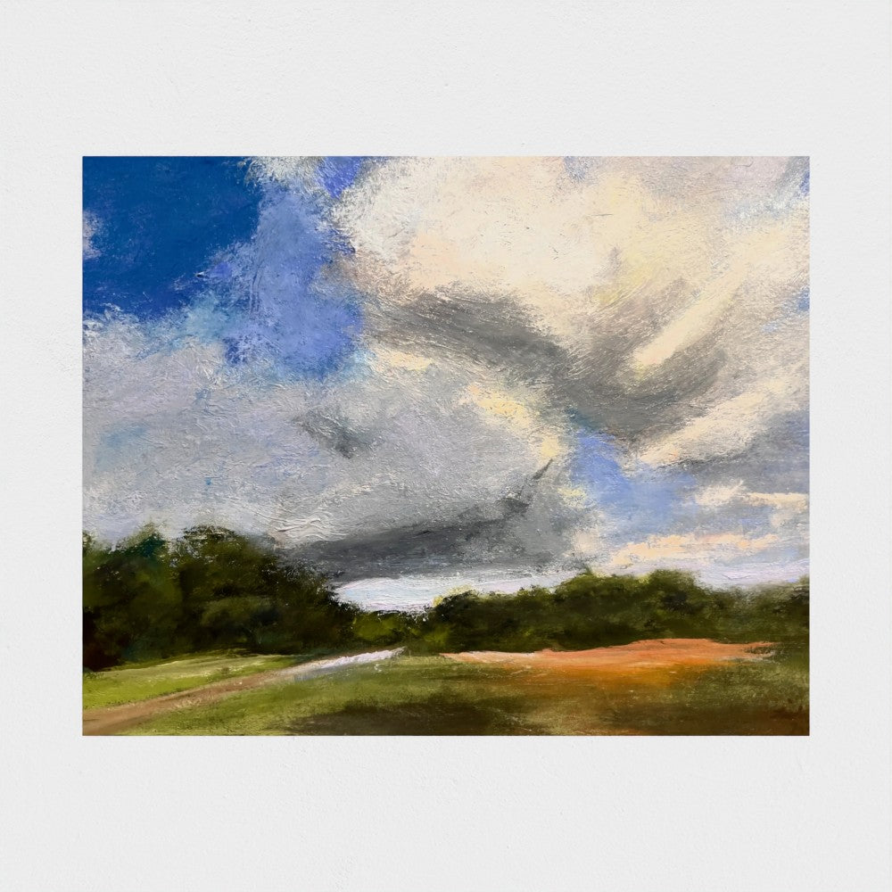 Drifting By - Fine Art Print