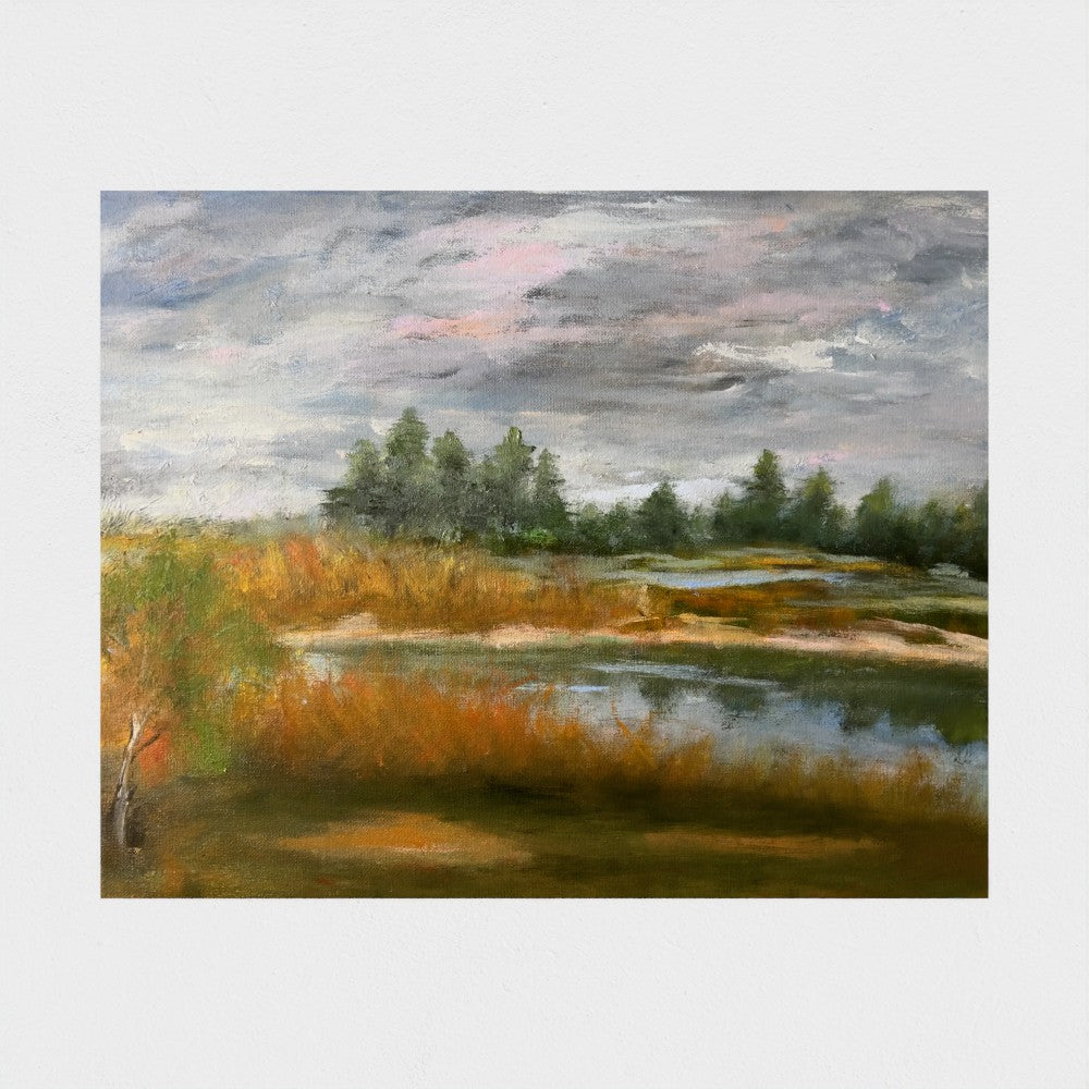 Evening's Gentle Rhapsody — Fine Art Print