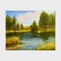 A Splattering of White - Fine Art Print