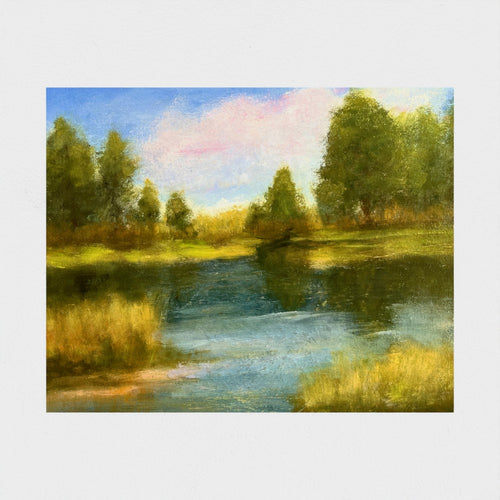 A Splattering of White - Fine Art Print