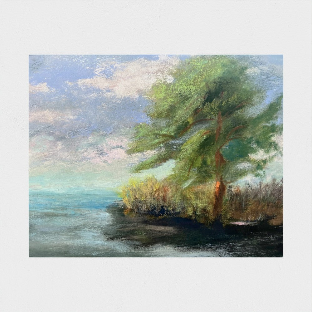 Beneath a Pastel Canopy — Fine Art Print